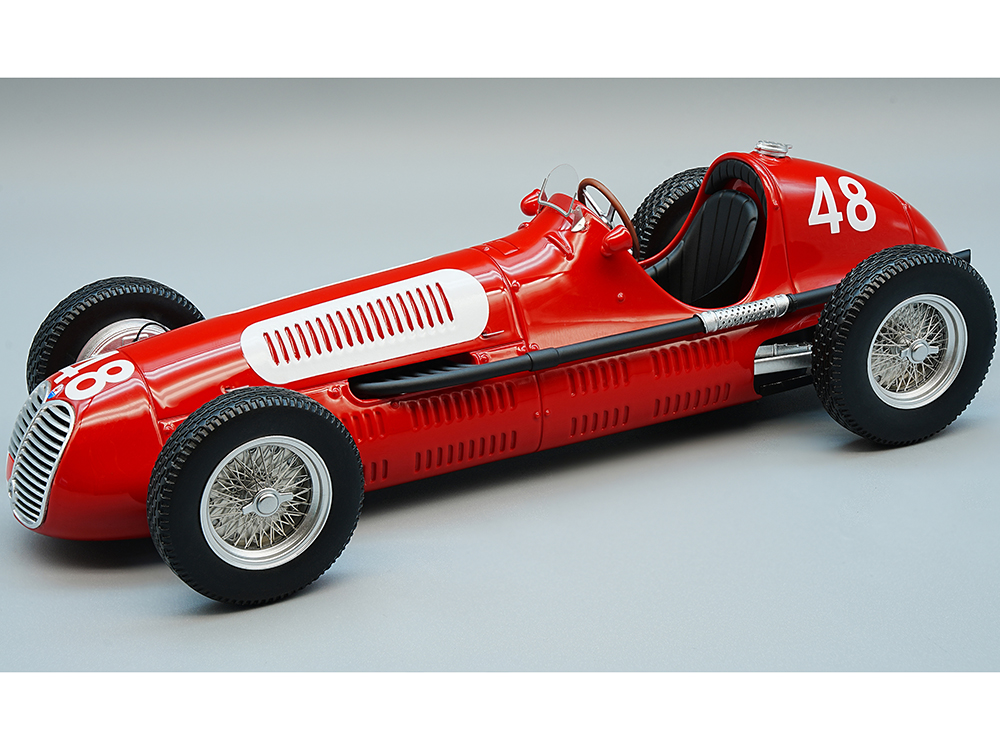 Maserati 4 CLT 48 Louis Chiron 3rd Place Formula One F1 