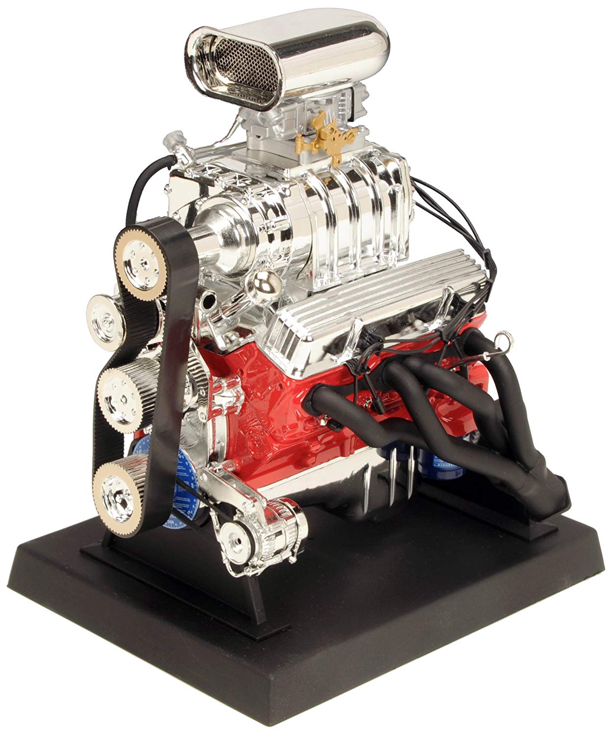 Engine Chevrolet Blown Hot Rod 1/6 Diecast Replica Model By Liberty Classics