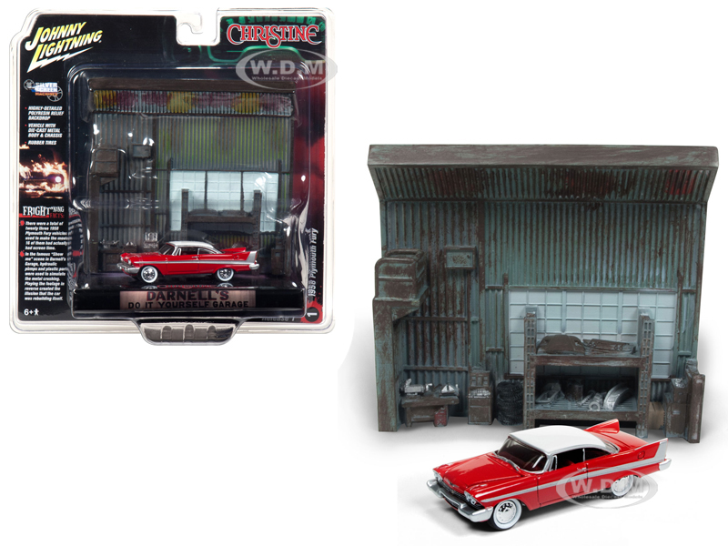 1958 Plymouth Fury Red with 