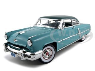 1952 Lincoln Capri Green 1/18 Diecast Model Car By Road Signature