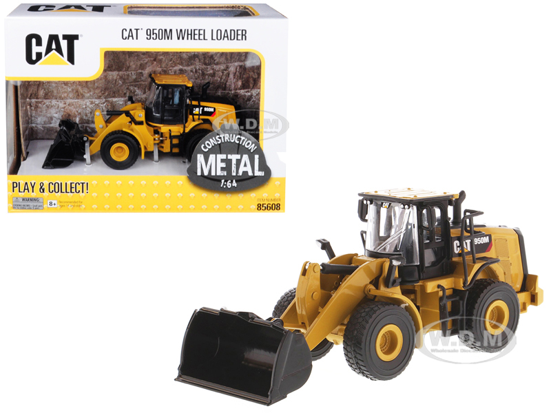 Image of CAT Caterpillar 950M Wheel Loader 1/64 Diecast Model by Diecast Masters