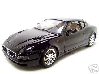 Maserati 3200 GT Coupe Black 1/18 Diecast Model Car by Bburago