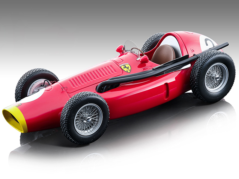 Image of Ferrari 553 Squalo F1 2 Jose Froilan Gonzalez Formula One F1 French Grand Prix (1954) "Mythos Series" Limited Edition to 145 pieces Worldwide 1/18 Mo
