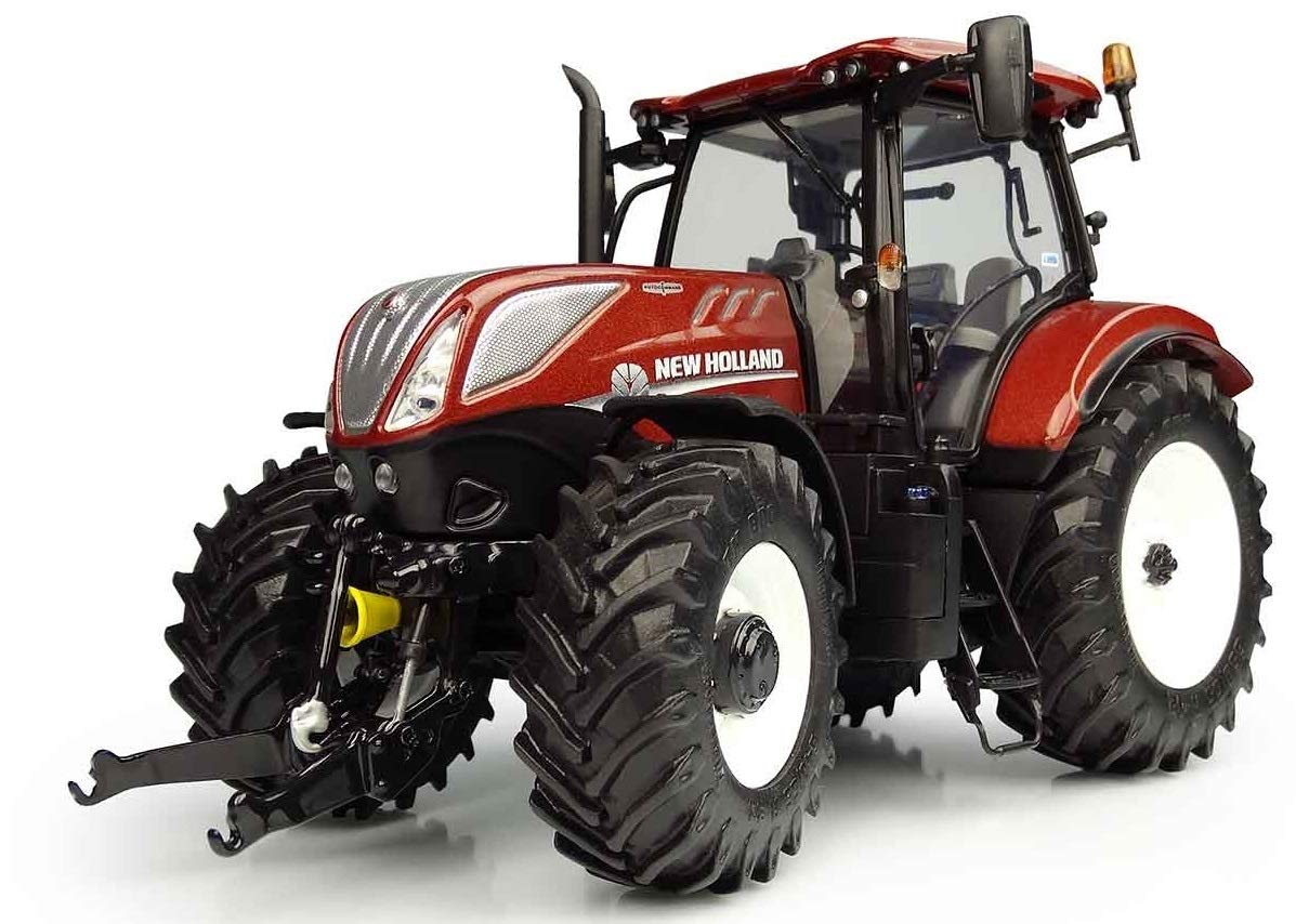 New Holland T7.225 Terracotta Edition Tractor Limited Edition To 1000 Pieces Worldwide 1/32 Diecast Model By Universal Hobbies