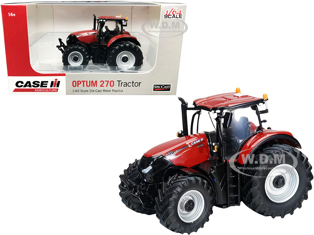 Case IH Optum 270 Tractor Red 1/64 Diecast Model by SpecCast