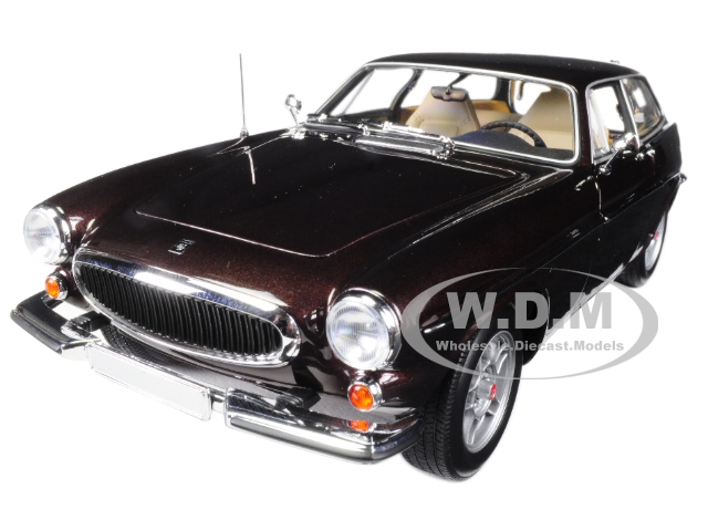 1971 Volvo P1800 Es Brown Metallic Limited Edition To 500 Pieces Worldwide 1/18 Diecast Model Car By Minichamps