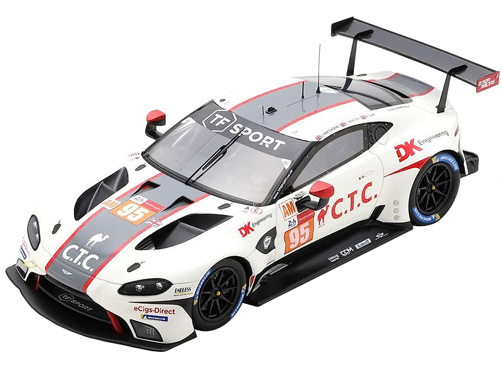 Aston Martin Vantage AMR #95 John Hartshorne - Oliver Hancock - Ross Gunn TF Sport 24 Hours of Le Mans (2021) 1/18 Model Car by Spark