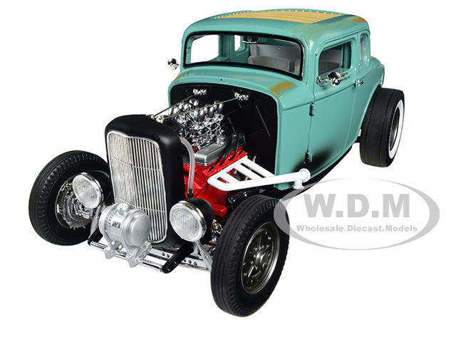 1932 Ford 5 Five Window Southern Speed And Marine Hot Rod Limited Edition To 822pc 1/18 Diecast Model Car By Acme