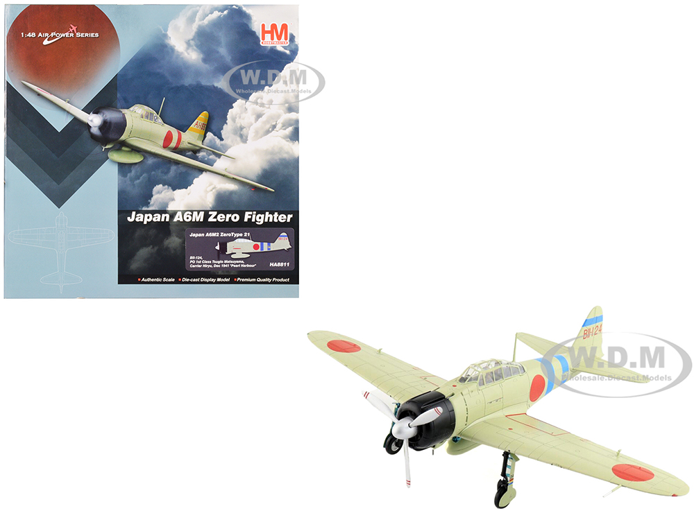 Mitsubishi A6M2 ZeroType 21 Fighter Aircraft 