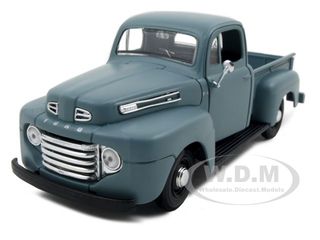 1948 Ford F-1 Pickup Truck Gray 1/25 Diecast Model by Maisto