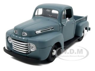 1948 Ford F-1 Pickup Truck Gray 1/25 Diecast Model By Maisto