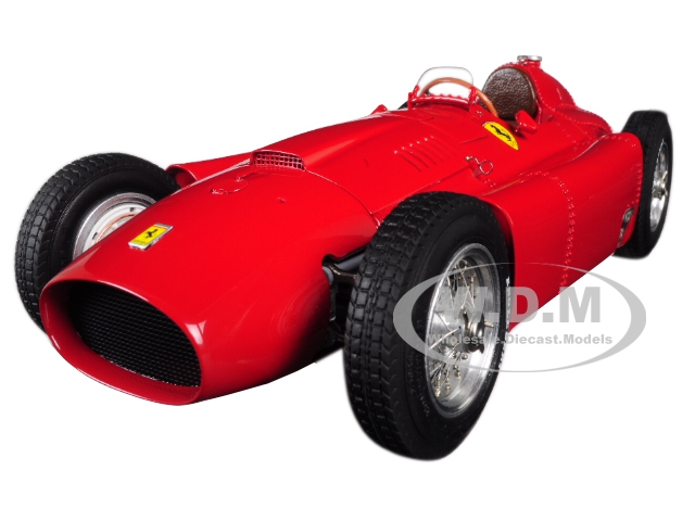 1956 Ferrari Lancia D50 Short Nose Red 1/18 Diecast Model Car By Cmc