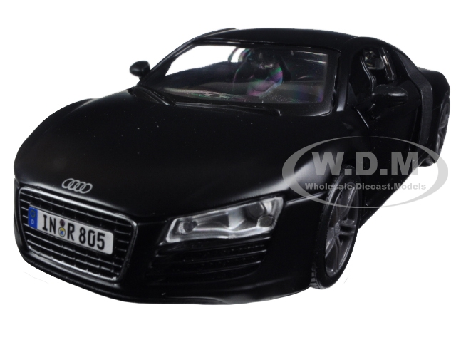 Audi R8 Matt Black 