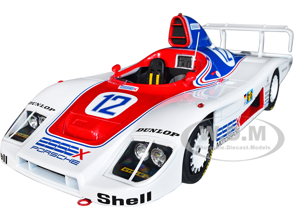 Porsche 936 12 Jacky Ickx - Brian Redman "Essex Motorsport" 24 Hours of Le Mans (1979) "Competition" Series 1/18 Diecast Model Car by Solido