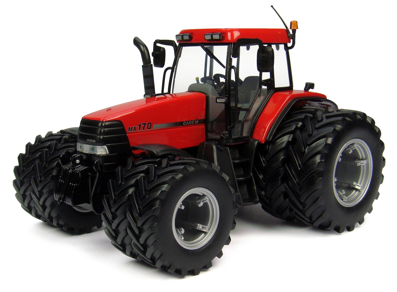 Case Ih Maxxum Mx170 8 Wheels Tractor 1/32 Diecast Model By Universal Hobbies