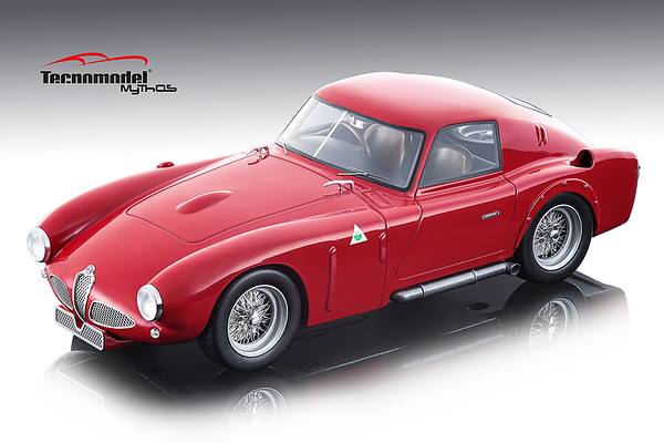 Alfa Romeo 6c 3000 Cm Press Rosso Alfa 1953 Red Limited Edition To 80 Pieces Worldwide 1/18 Model Car By Tecnomodel