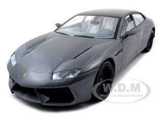 Lamborghini Estoque Gray 1/18 Diecast Model Car By Motormax