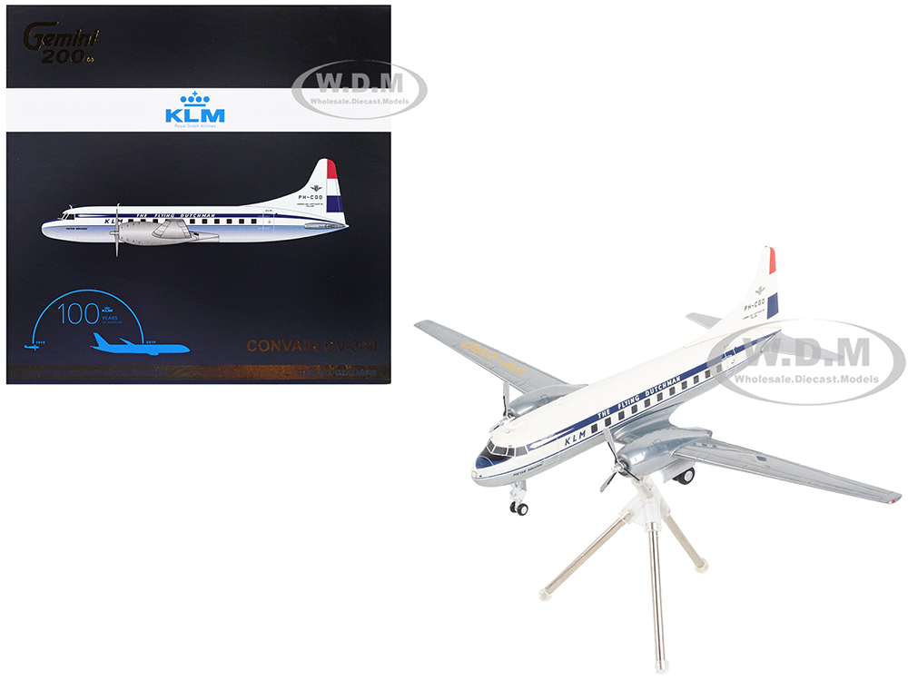 Convair CV-340 Commercial Aircraft 