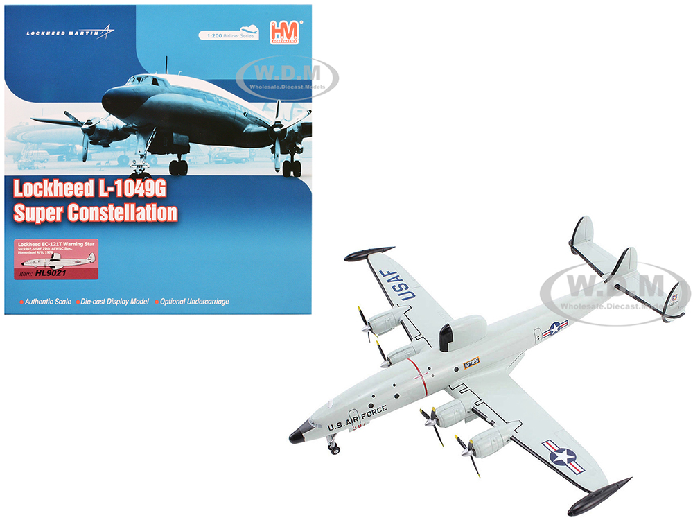 Lockheed EC-121T Warning Star Transport Aircraft 