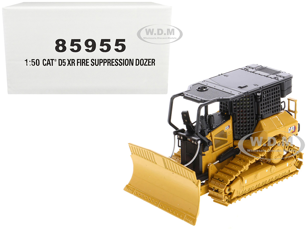CAT Caterpillar D5 XR Fire Suppression Track Type Dozer Yellow 