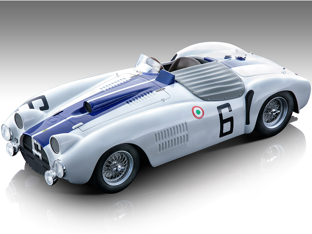 Ferrari 375 Plus #6 Phil Walters - John Fitch Briggs Cunningham 24 Hours of Le Mans (1954) Mythos Series Limited Edition to 130 pieces Worldwide 1/18 Model Car by Tecnomodel