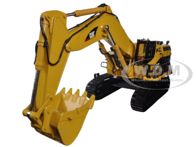 Image of CAT Caterpillar 5110B Excavator with Operator "Core Classics Series" 1/50 Diecast Model by Diecast Masters