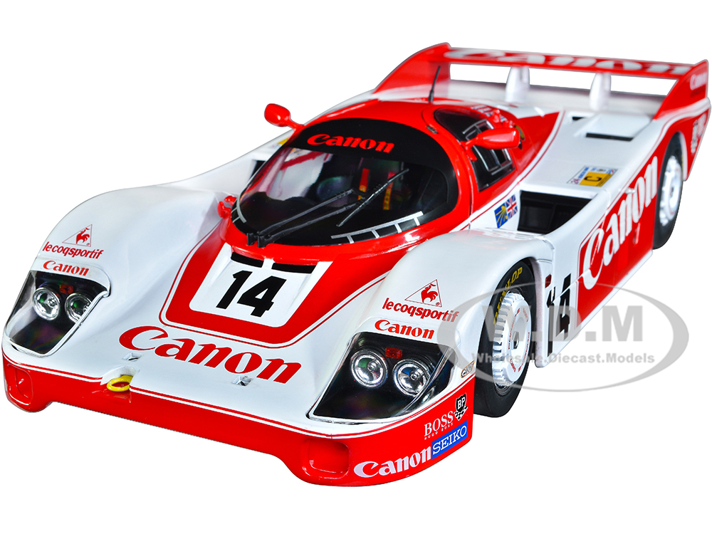 Porsche 956 14 Richard Lloyd - Jonathan Palmer - Jan Lammers "24 Hours of Le Mans" (1983) "Competition" Series 1/18 Diecast Model Car by Solido