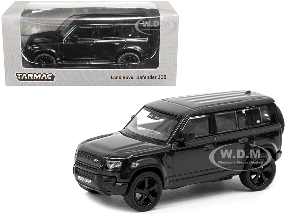 Land Rover Defender 110 Black Metallic 