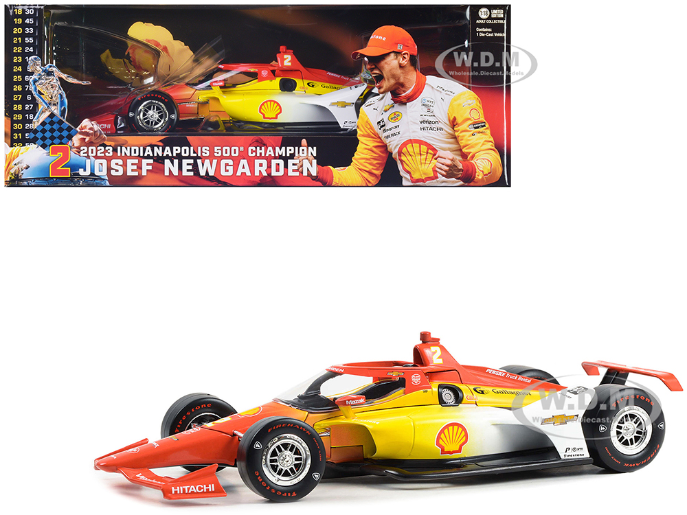 Dallara IndyCar 2 Josef Newgarden 