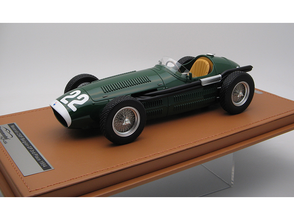 Maserati 250 F 22 Stirling Moss 3rd Place Formula One F1 Belgium GP (1954) Mythos Series Limited Edition To 80 Pieces Worldwide 1/18 Model Car By
