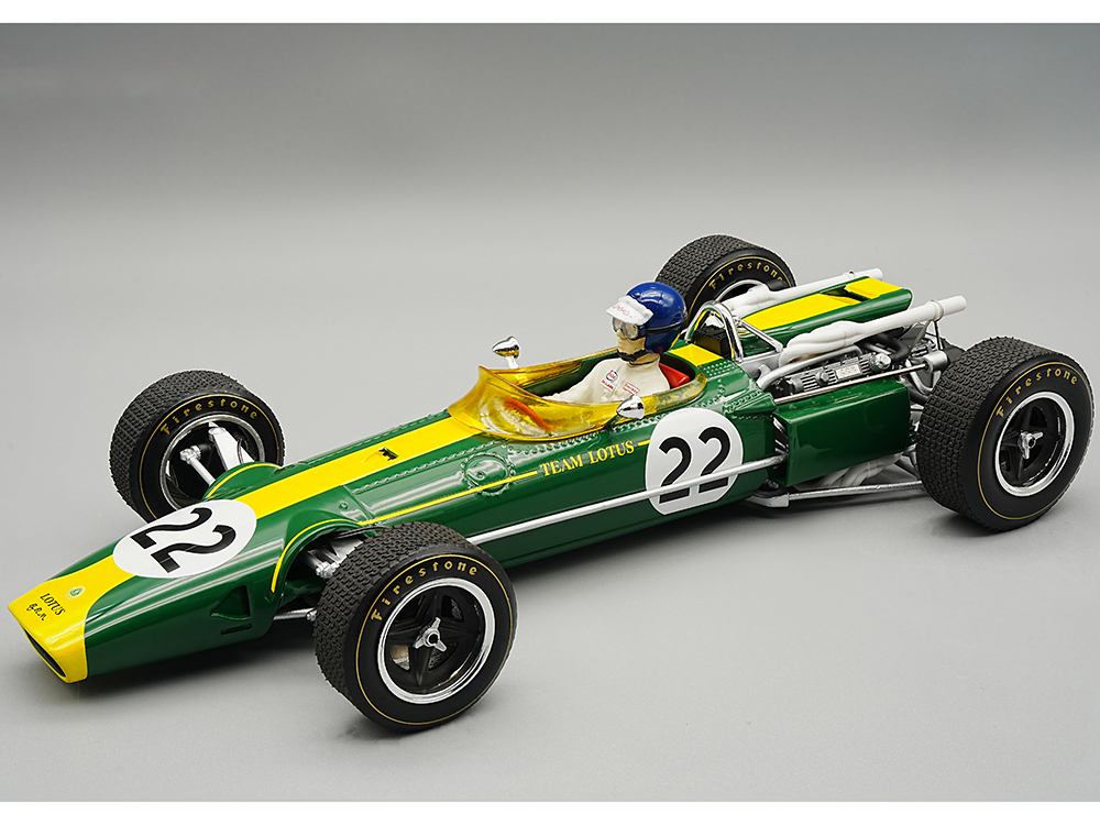 Lotus 43 22 Jim Clark 