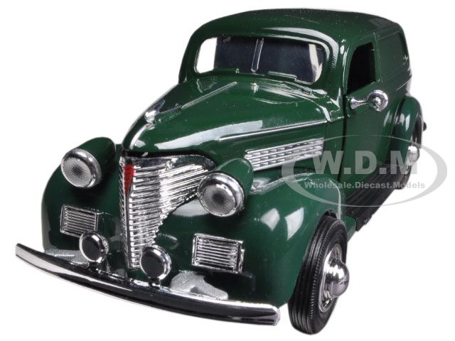 1939 Chevrolet Sedan Delivery Green 1/32 Diecast Car Model by New Ray