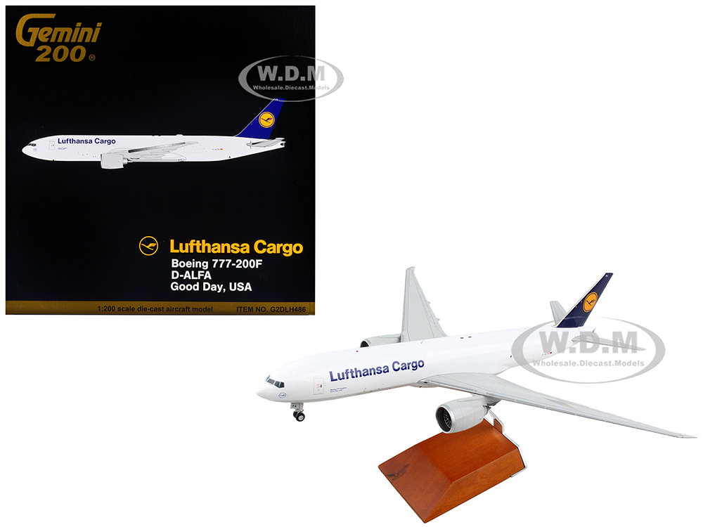 Boeing 777-200F Commercial Aircraft 