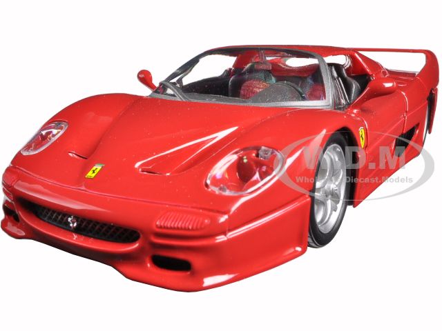 Ferrari F50 Red 1/24 Diecast Model Car By Bburago