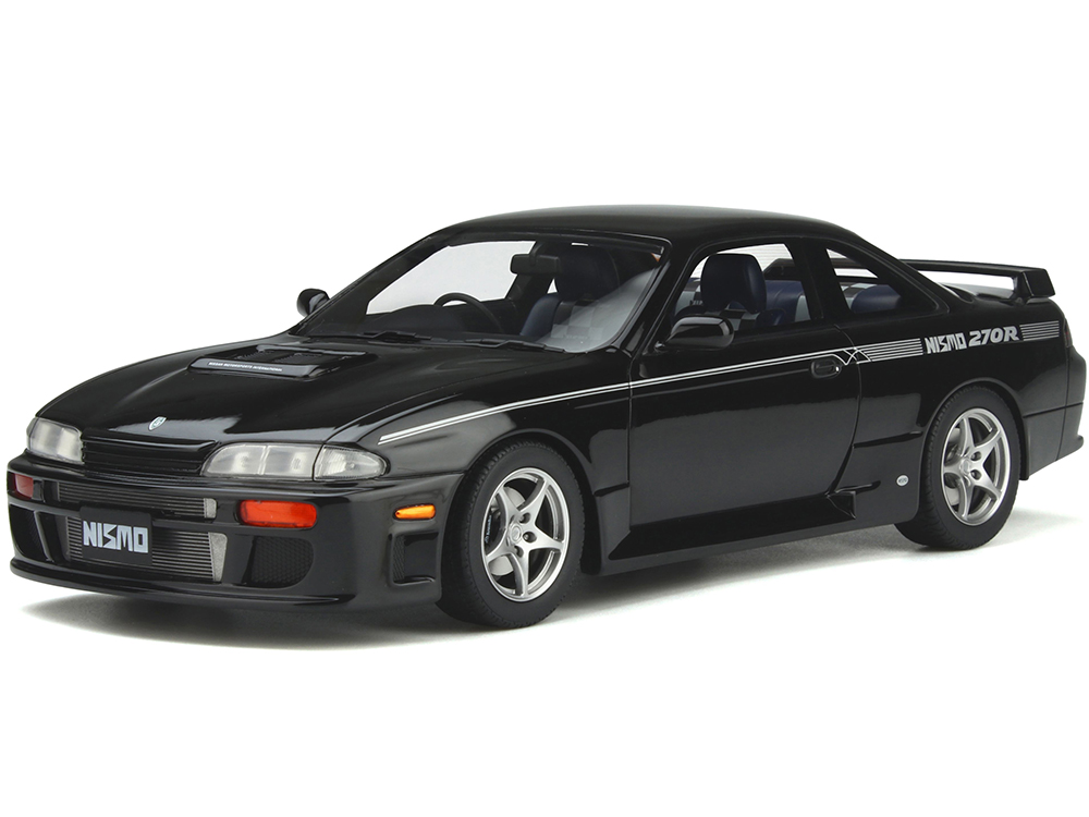 Nissan Nismo (S14) 270R RHD (Right Hand Drive) Black Limited Edition to 2000 pieces Worldwide 1/18 Model Car by Otto Mobile