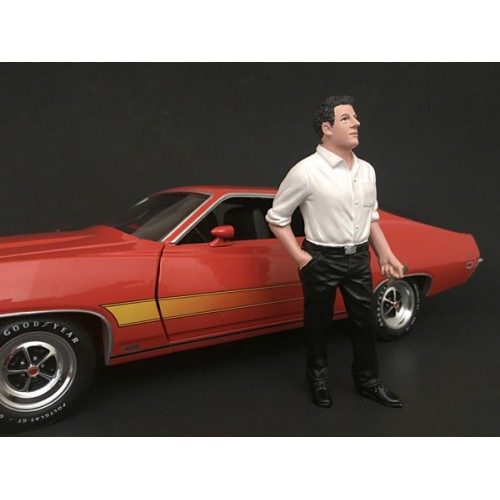 70s Style Figure Iii For 124 Scale Models By American Diorama