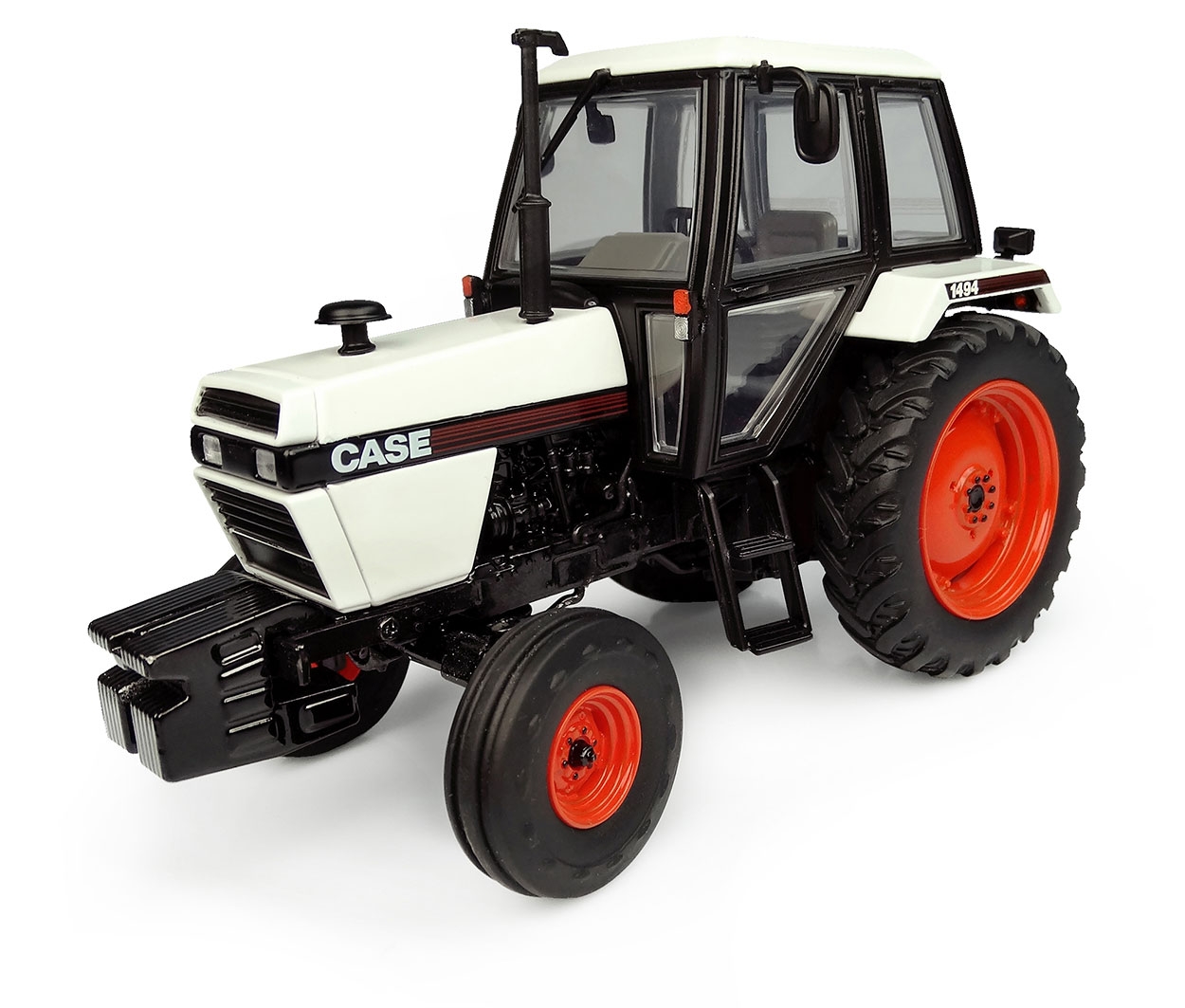Case 1494 2WD Tractor White 1/32 Diecast Model by Universal Hobbies