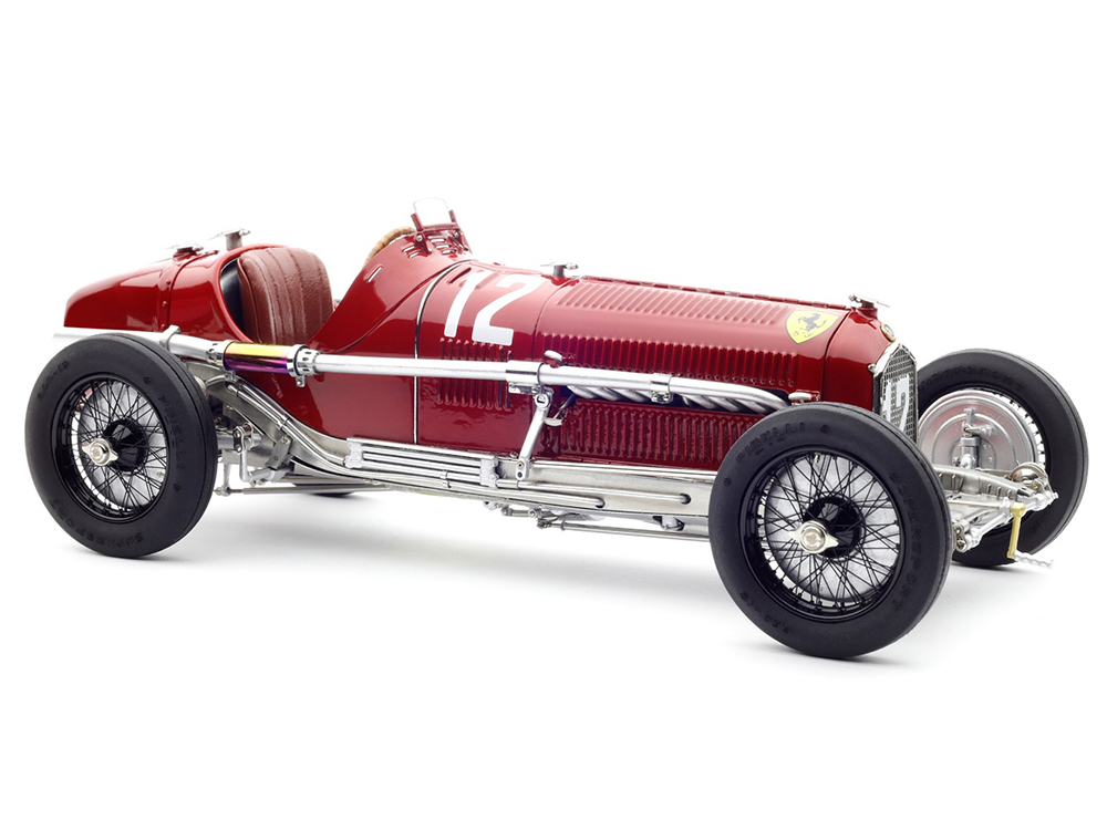 Alfa Romeo Tipo B (P3) 12 Luigi Fagioli Winner Italian GP (1933) Limited Edition to 1000 pieces Worldwide 1/18 Diecast Model Car by CMC