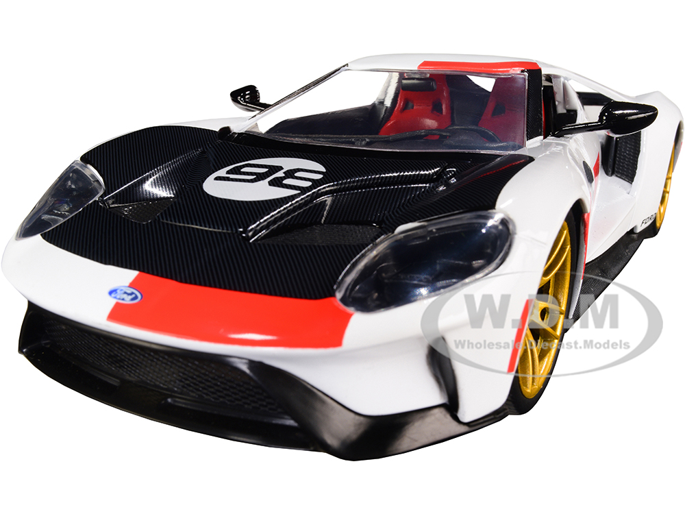 2021 Ford Gt 98 White 