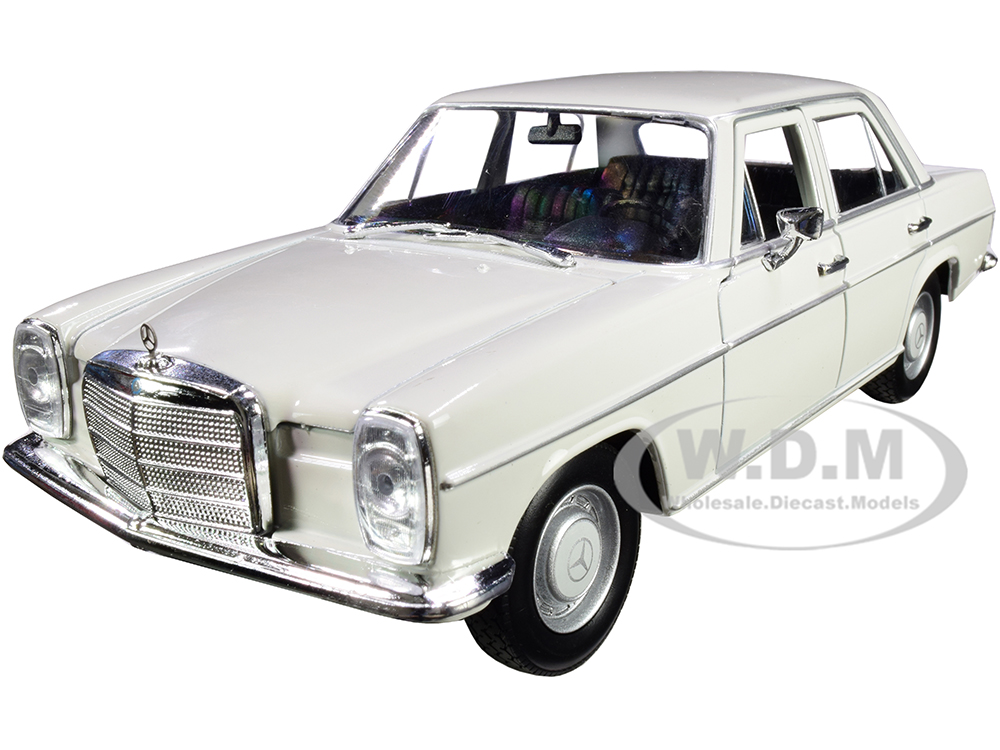 Image of Mercedes Benz 220 Cream "NEX Models" 1/24 Diecast Model Car by Welly