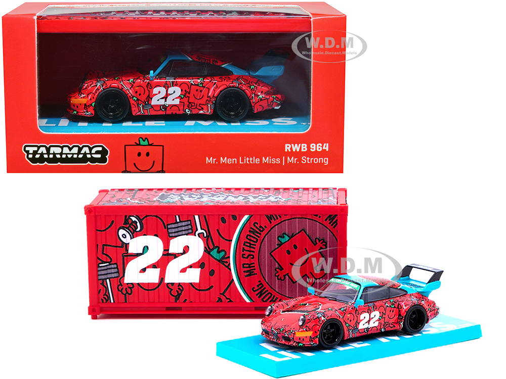 RWB 964 22 Red and Blue 