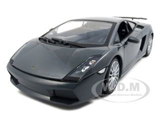 Lamborghini Gallardo Superleggera Grey 1/18 Diecast Model Car By Motormax