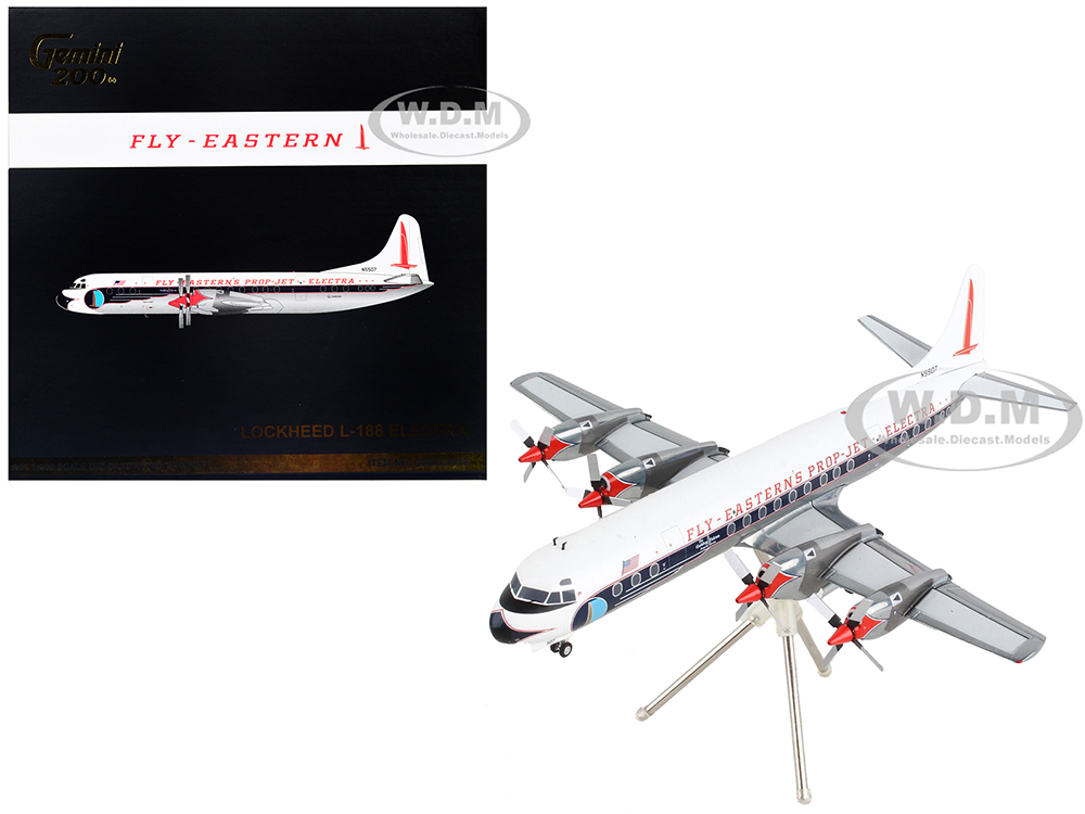 Lockheed L-188 Electra Commercial Aircraft 