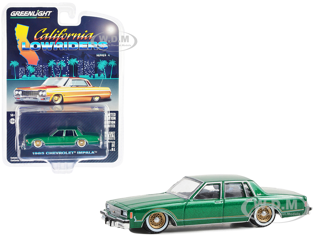 1985 Chevrolet Impala Lowrider Bright Green Metallic 