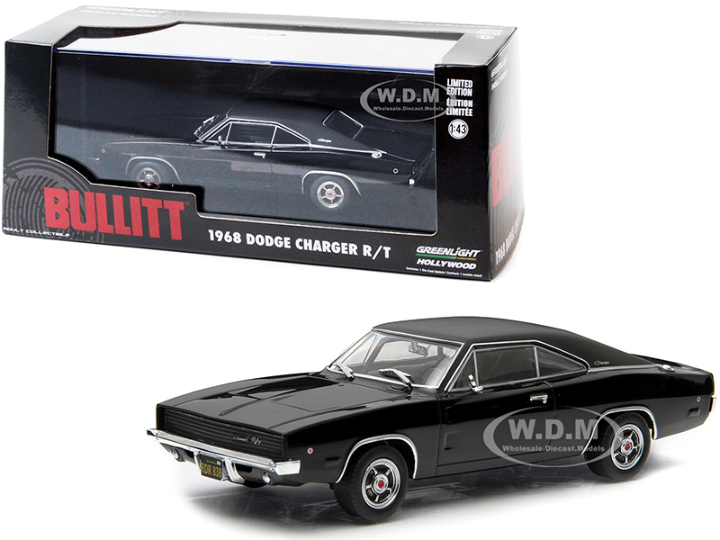 1968 Dodge Charger Black R/T 