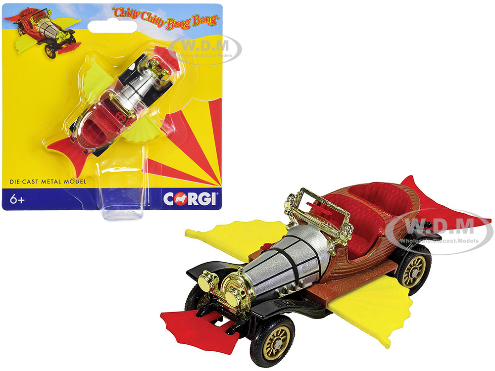 Chitty Chitty Bang Bang Car Mini Chitty Chitty Bang Bang (1968) Movie Diecast Model Car by Corgi