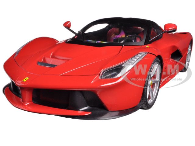Ferrari Laferrari F70 Hybrid Red 1/18 Diecast Car Model By Hotwheels