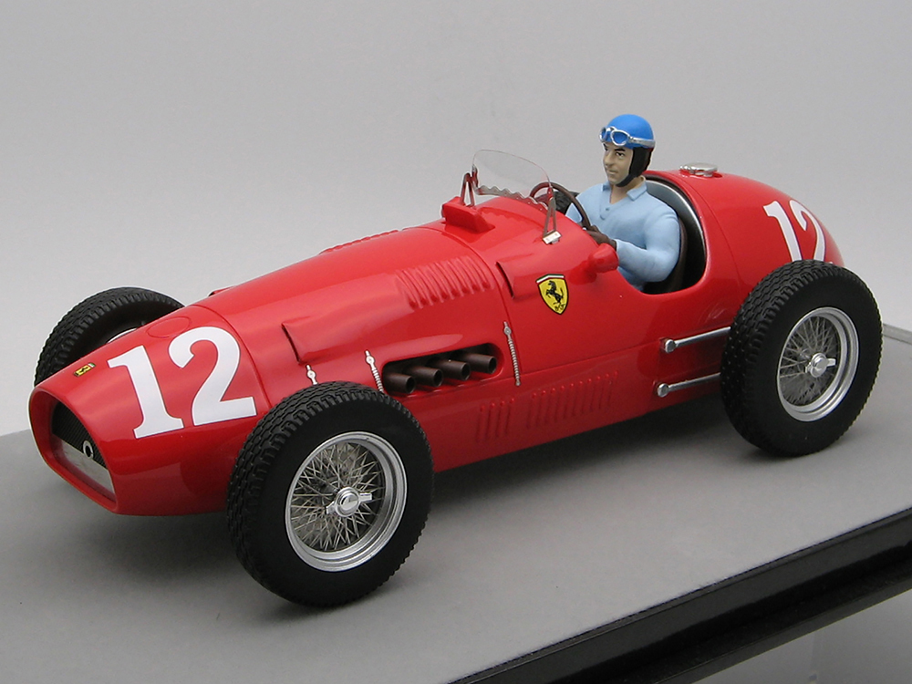 Ferrari 500 12 Alberto Ascari Winner 