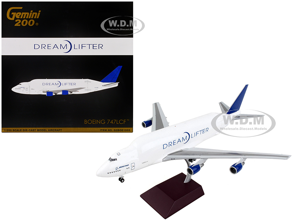 Boeing 747LCF Commercial Aircraft 