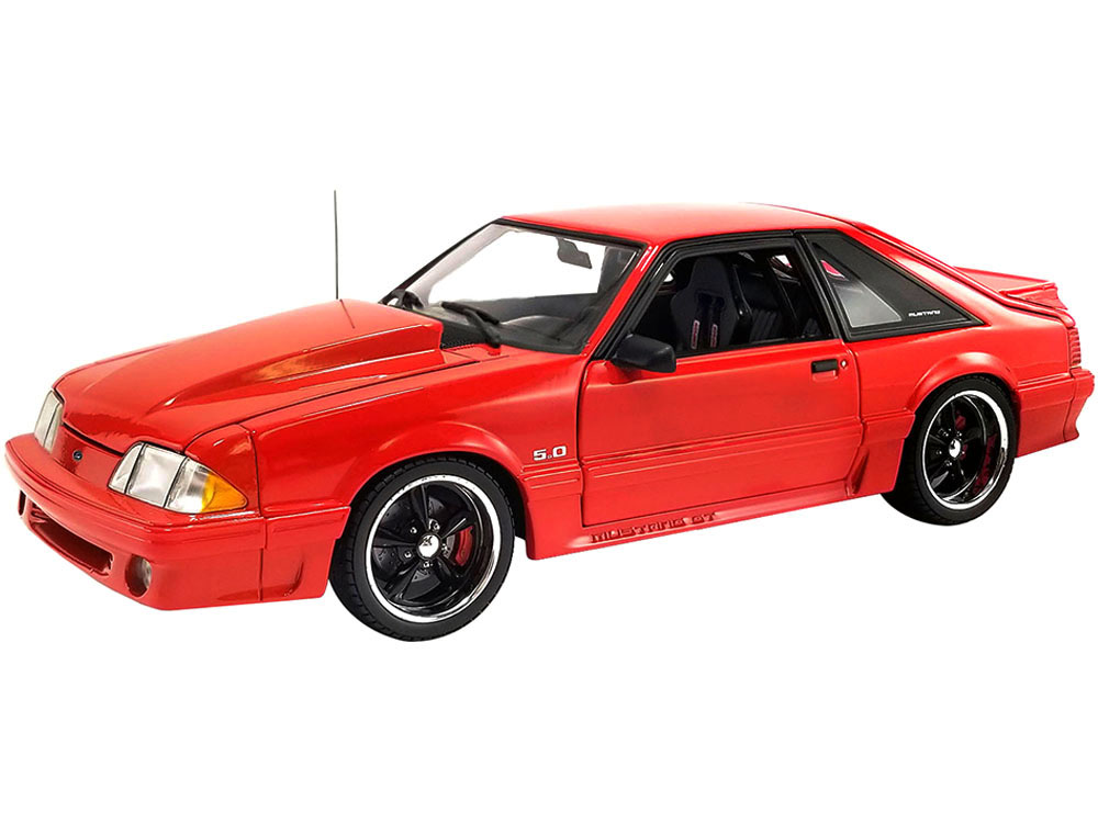 1988 Ford Mustang GT Street Fighter Limited Edition to 500 pieces Worldwide 1/18 Diecast Model Car by ACME